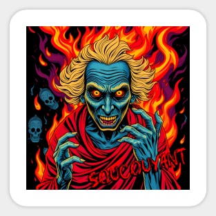 SOUCOUYANT – FULL COLOUR – FETERS AND LIMERS – CARIBBEAN FOLKLORE EVENT DJ GEAR Sticker